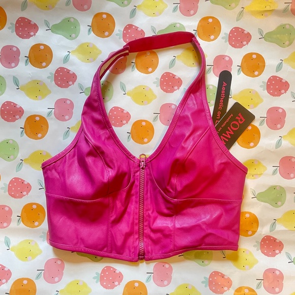 PINK HALTER - Picture 2 of 4